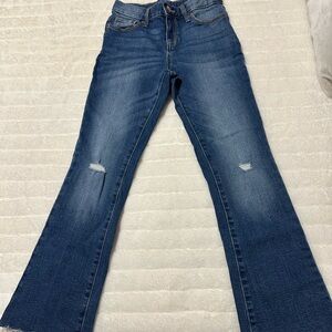 Old Navy Dark Blue Flare Jeans
